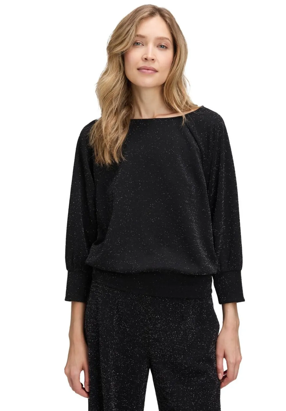 Dame Betty Barclay Shirt Kurz 3/4 Ar