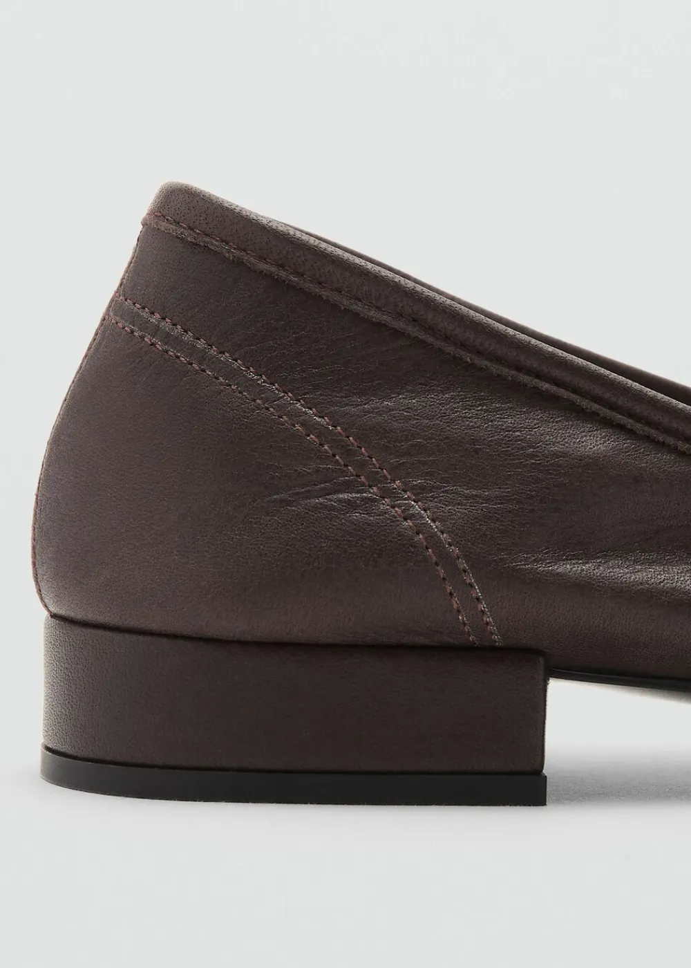 MANGO SHOES. -- BAILA Dark brown Discount