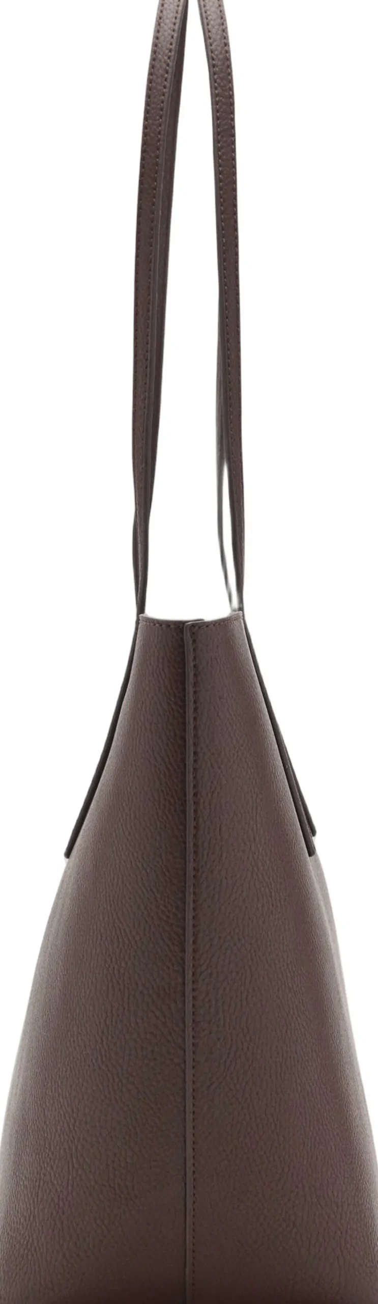Shopper bag with double handle>MANGO Sale
