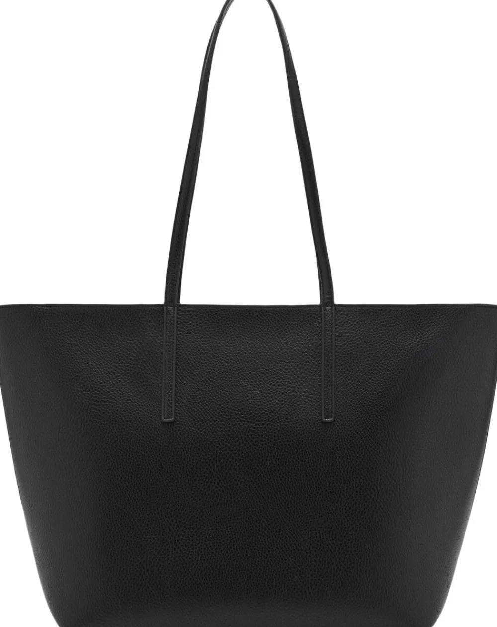 Shopper bag with double handle>MANGO Online