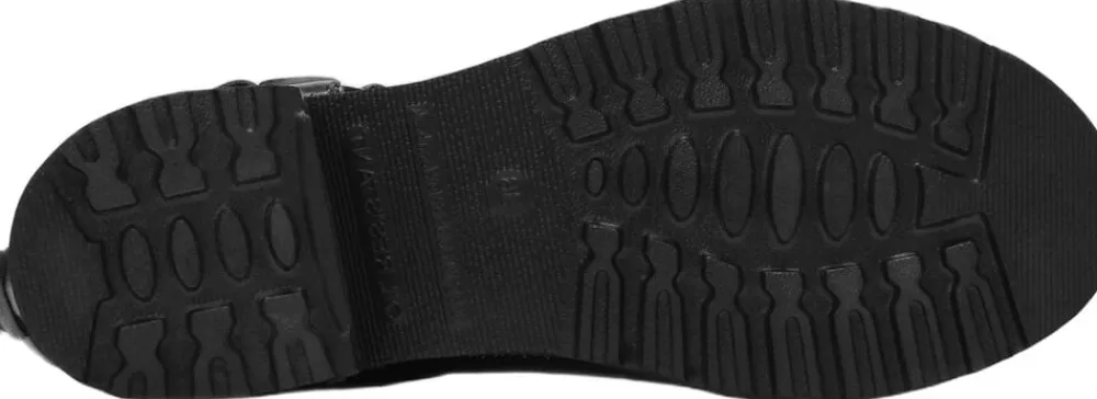 ILSE JACOBSEN Short Biker Rubber Boots Black black Sale