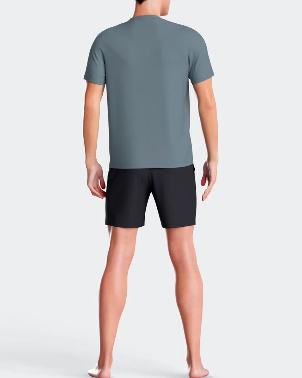 Impetus Short Pyjama Soft Premium Light blue New
