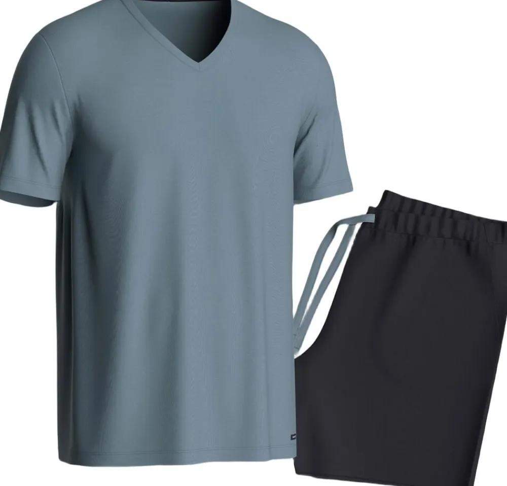 Impetus Short Pyjama Soft Premium Light blue New