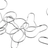 Hay Shower Curtain Rings-Set of 12-Chro New