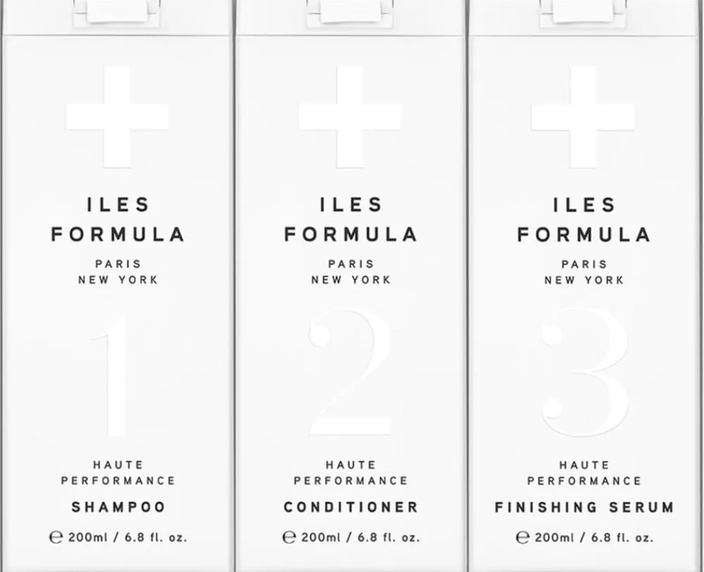 SIGNATURE COLLECTION 3X200ml>Iles Formula