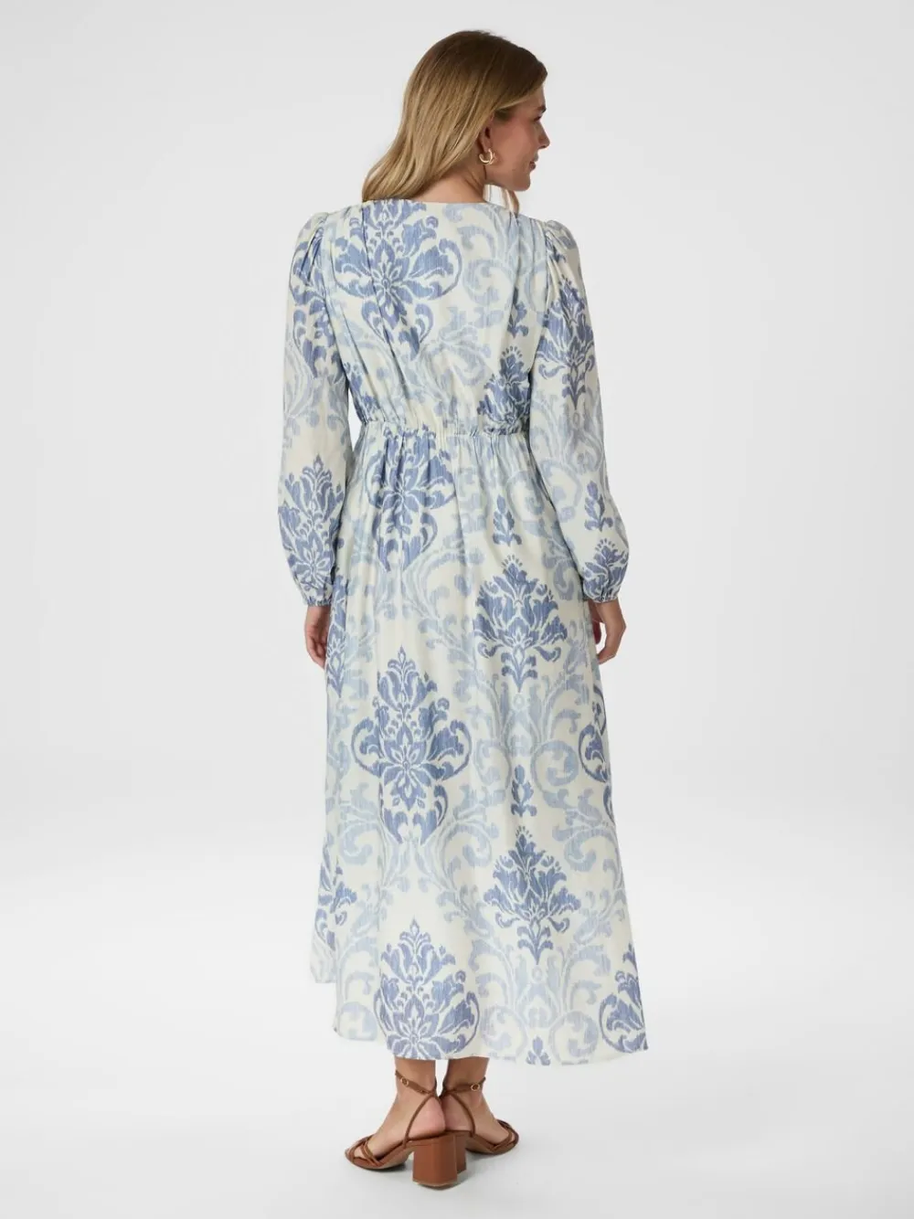 Neo Noir Silfi Deco Dress Light blue