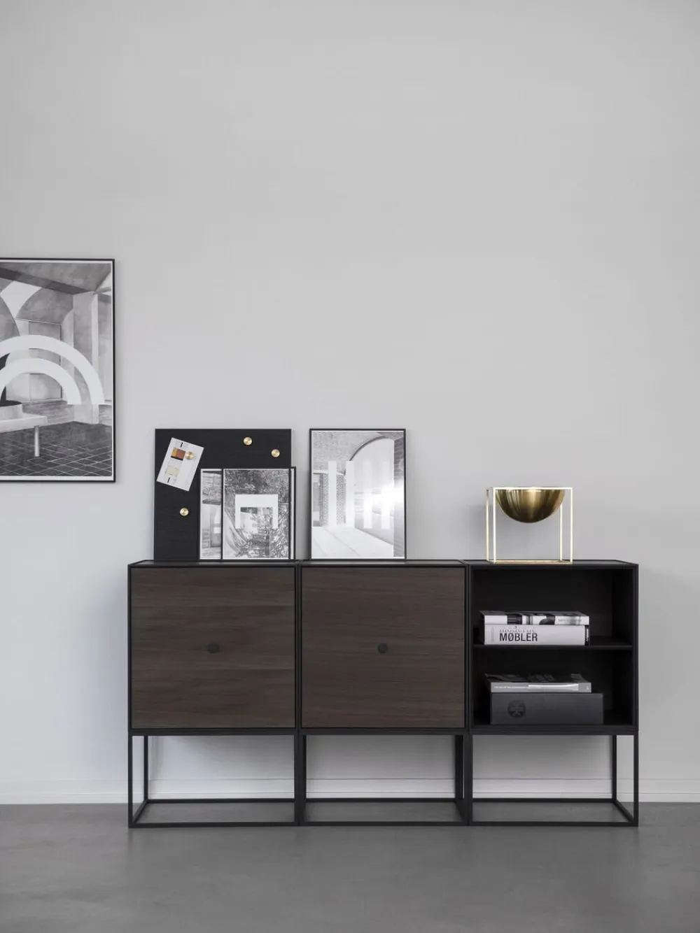 Silhouette print - 42X42>Audo Copenhagen Sale