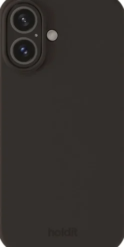 HoldIt Silicone Case iPhone 16 M&oslash;rkebrun Online