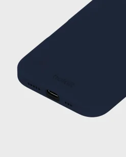 Silicone Case iPhone 16 Midnight Blue><noscript><img width=
