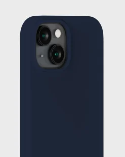 HoldIt Silicone Case iPhone 14/13 Midnight Blue Blå Sale
