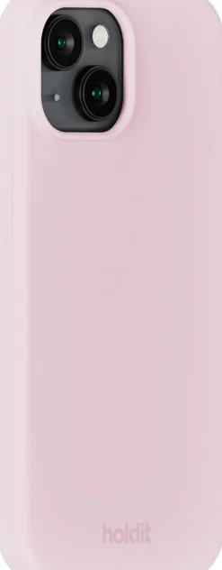 Dame HoldIt Silicone Case iPhone 15 Pale Pink
