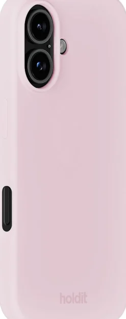 Dame HoldIt Silicone Case iPhone 16 Pale Pink