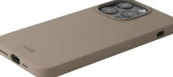 Dame HoldIt Silicone Case iPhone 15 Pro Mocha Brown