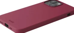 Dame HoldIt Silicone Case iPhone 15 Red Velvet