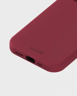 Dame HoldIt Silicone Case iPhone 17 Red Velvet