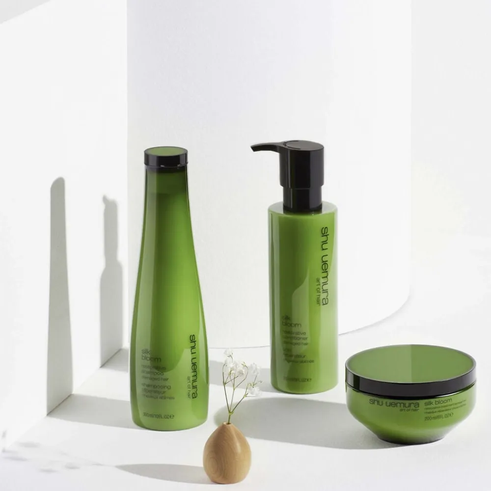 Shu Uemura Art of Hair Silk Bloom Mask