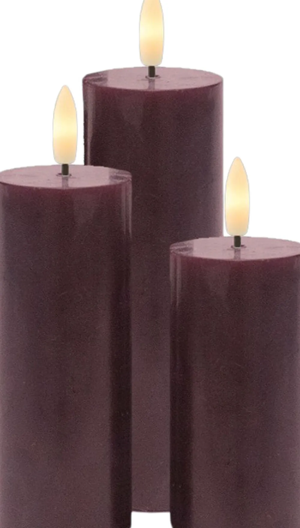 Sille Genopladelig 3 stk sæt>Sirius Outlet