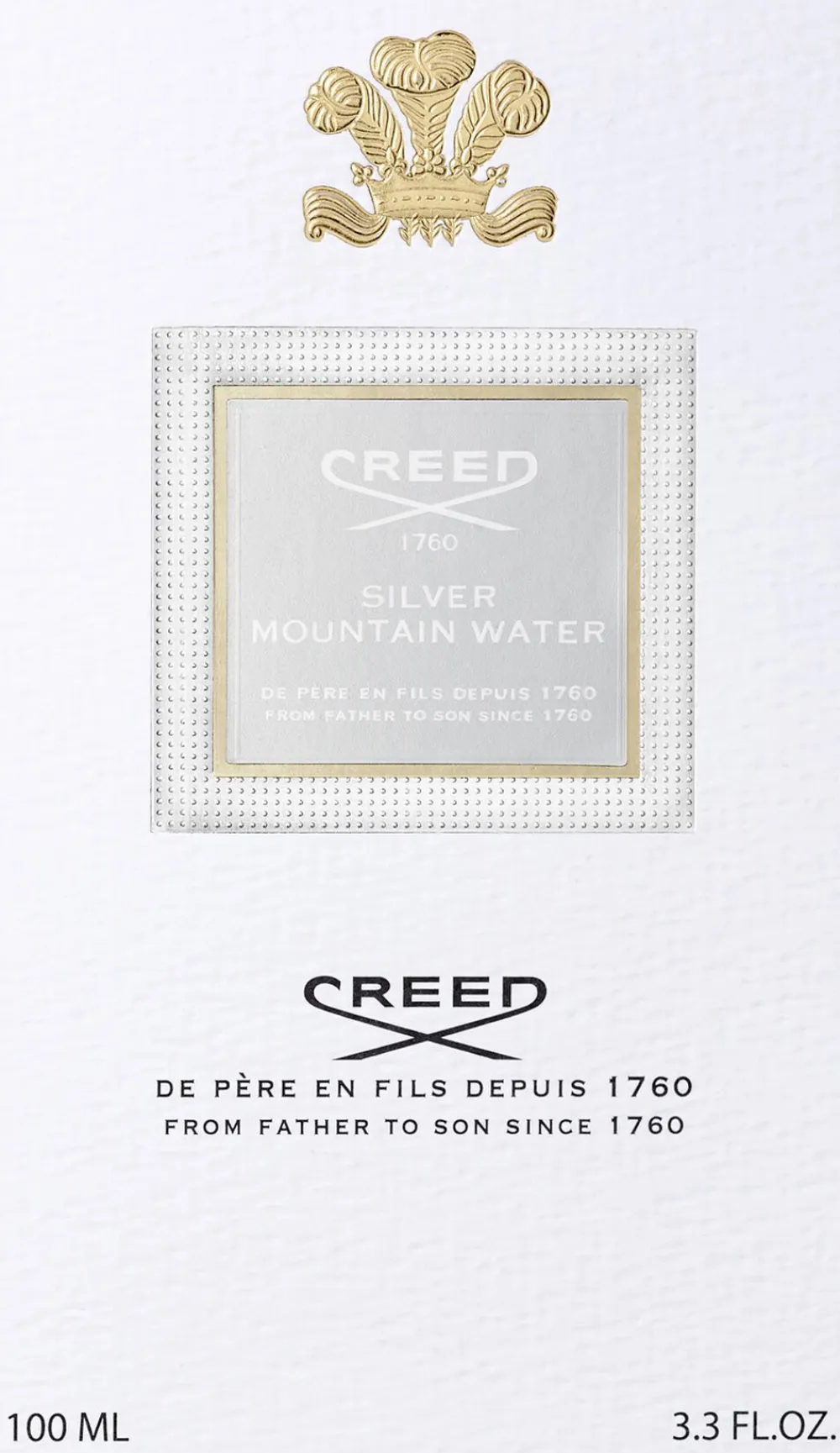 Silver Mountain Water Eau de Parfum>CREED Outlet