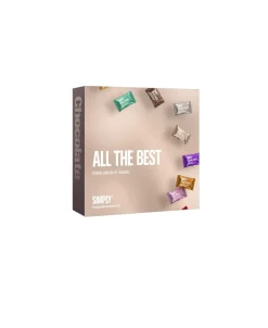 Simply® ALL THE BEST chokoladeæske (500g)>Simply Chocolate Online