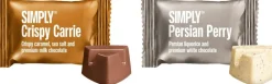 Simply Chocolate Simply® CHOCOLATE FROM COPENHAGEN chokoladeæske (180g) Outlet