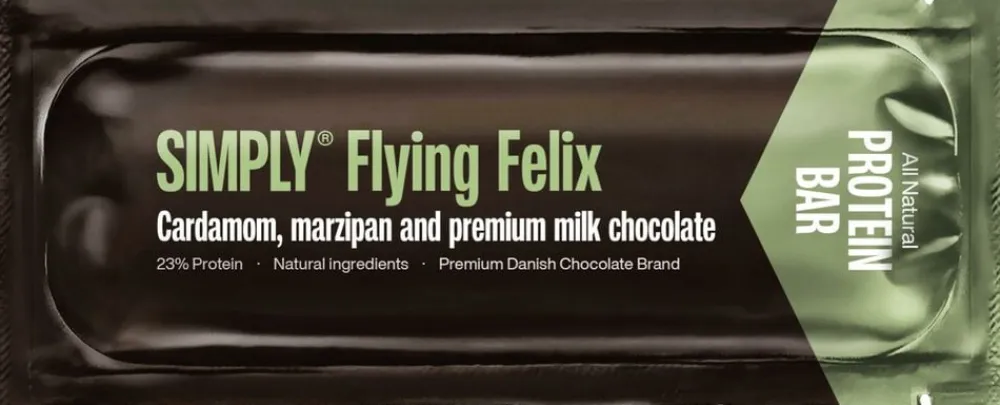 Simply Chocolate Simply® FLYING FELIX Proteinbar (40g) Clearance