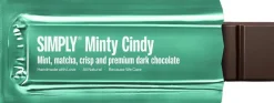 Simply Chocolate Simply® MINTY CINDY chokoladebar (40g) Online