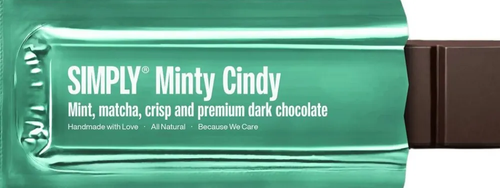 Simply Chocolate Simply® MINTY CINDY chokoladebar (40g) Online