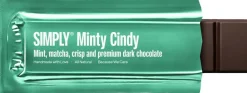 Simply Chocolate Simply® MINTY CINDY chokoladebar (40g) Online