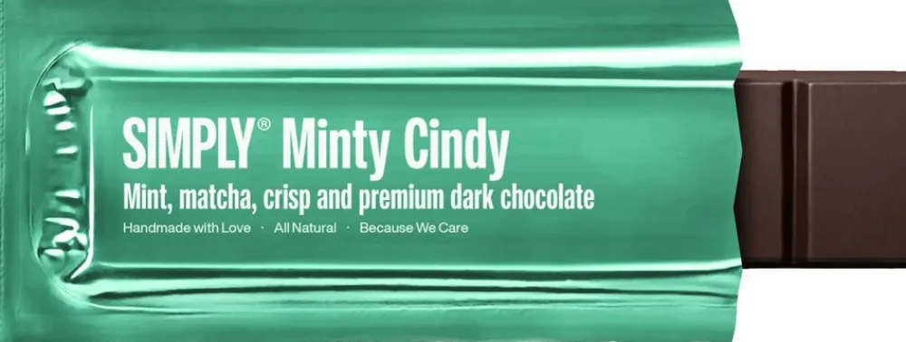 Simply Chocolate Simply® MINTY CINDY chokoladebar (40g) Online