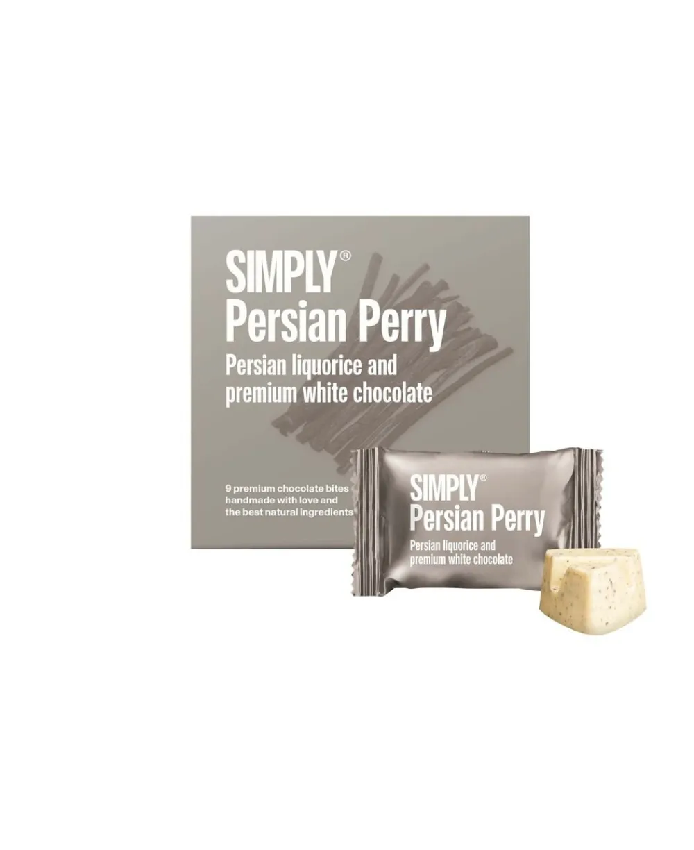 Simply® PERSIAN PERRY chokoladeæske (90g)>Simply Chocolate Hot