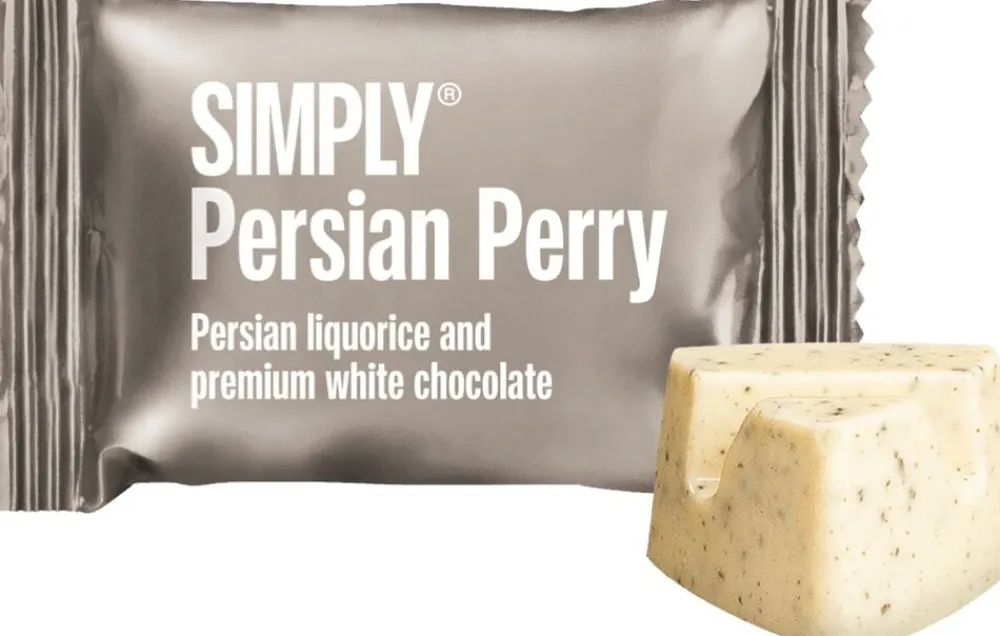Simply® PERSIAN PERRY chokoladeæske (90g)>Simply Chocolate Hot
