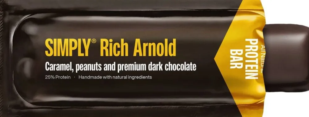 Simply® RICH ARNOLD Proteinbar (40g)>Simply Chocolate Sale
