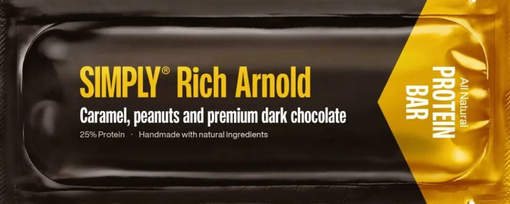 Simply® RICH ARNOLD Proteinbar (40g)>Simply Chocolate Sale
