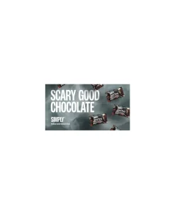 Simply Chocolate Simply® SCARY GOOD CHOCOLATE chokoladeæske (100g)