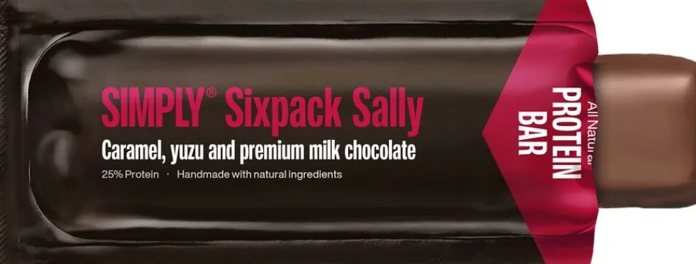 Simply Chocolate Simply® SIXPACK SALLY Proteinbar (40g)