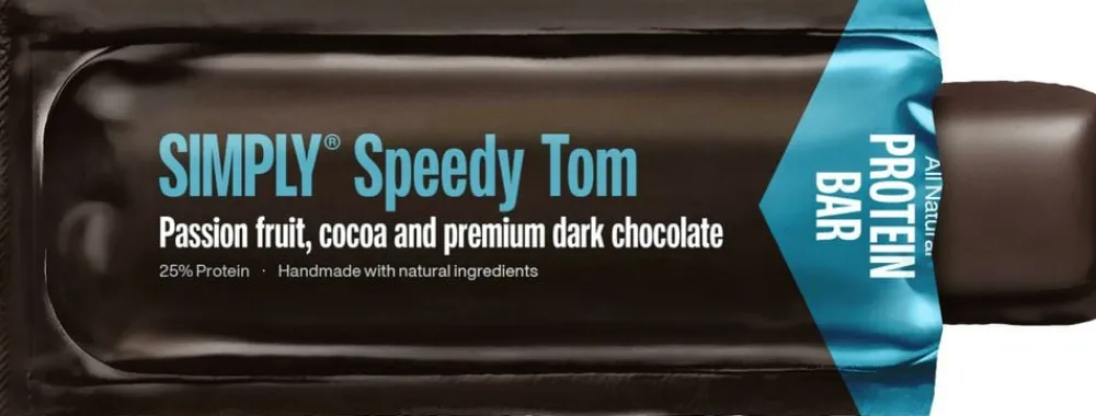 Simply® SPEEDY TOM Proteinbar (40g)>Simply Chocolate