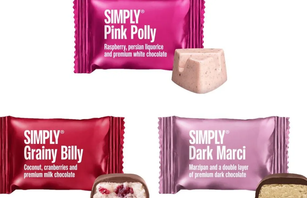Simply® YES, YOU CAN BUY LOVE chokoladeæske (270g)>Simply Chocolate