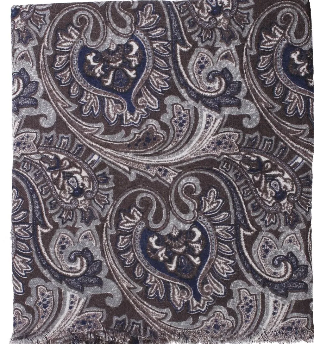 Amanda Christensen Single Scarf 800 brown New