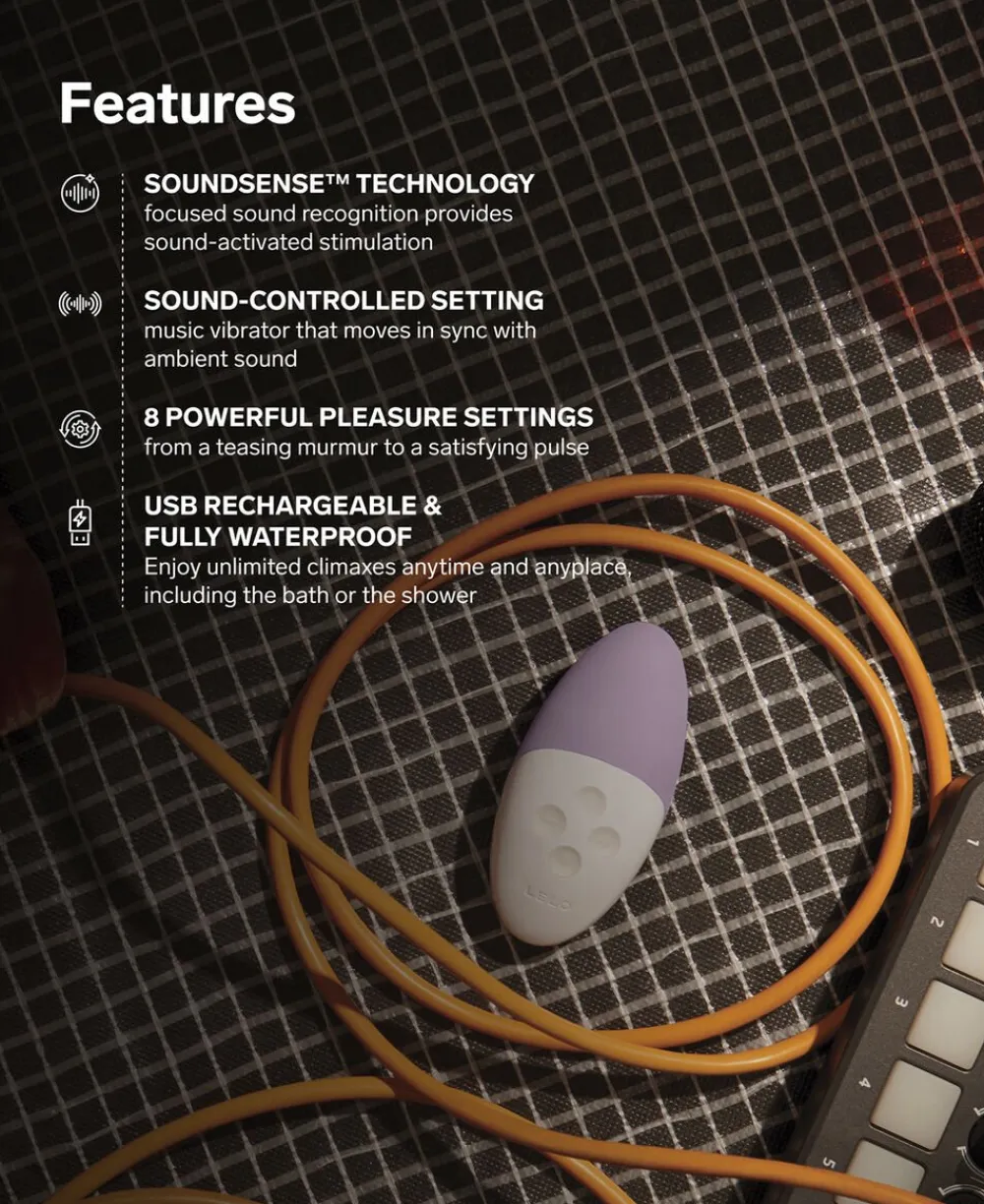 SIRI 3 Klitoris Vibrator>LELO Best