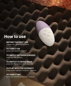 SIRI 3 Klitoris Vibrator><noscript><img width=