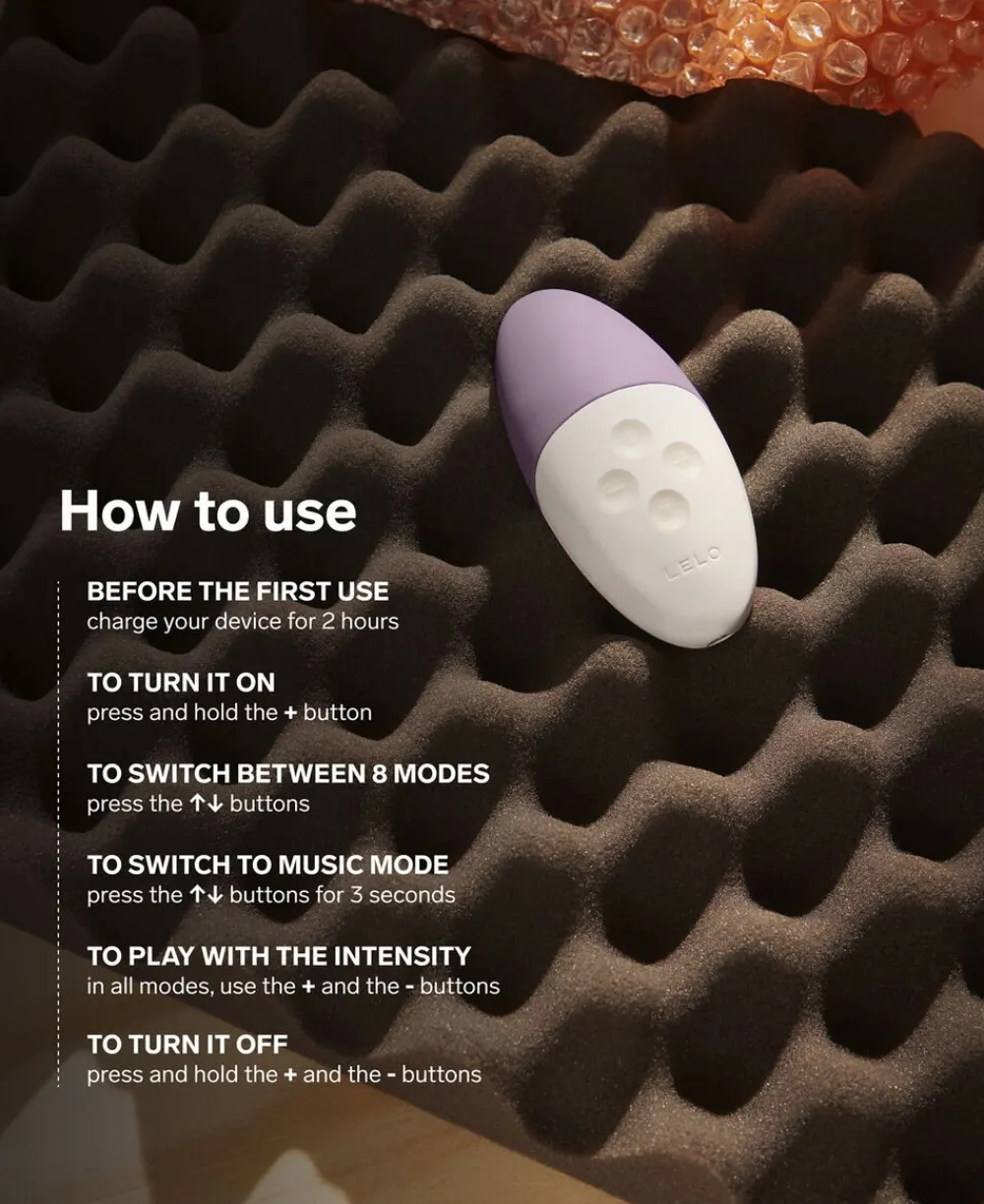 SIRI 3 Klitoris Vibrator>LELO Best