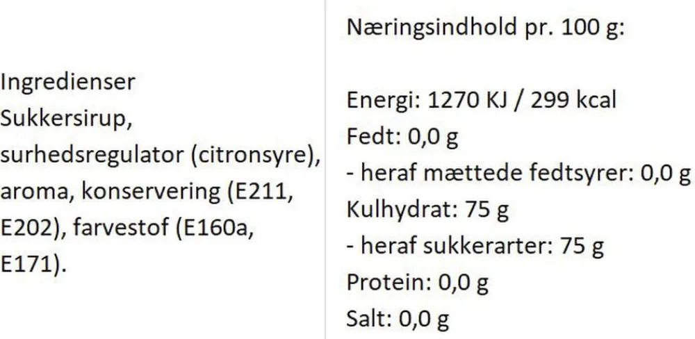 SMAGFULD by Almuegaarden Sirup med smag af syrlig passionsfrugt New