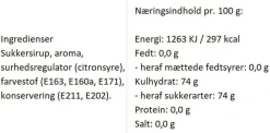 SMAGFULD by Almuegaarden Sirup med smag af syrlig rabarber