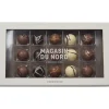 Magasin Chokolade Æske, 15 stk. Trøffeltoppe New
