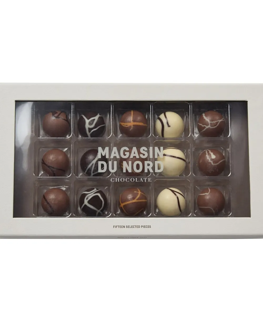Magasin Chokolade Æske, 15 stk. Trøffeltoppe New