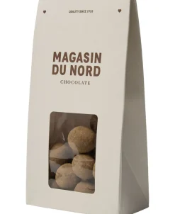 Æske, Lakridsdragé m/ mælkechokolade & lakrids 100 g>Magasin Chokolade