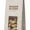 Magasin Chokolade Æske, Mandeldragé m/ hvid chokolade & lakridsgranulat 100 g