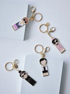 Dame Lucie Kaas Sketch.inc. - Keychain | Coco In Pink, 6 cm