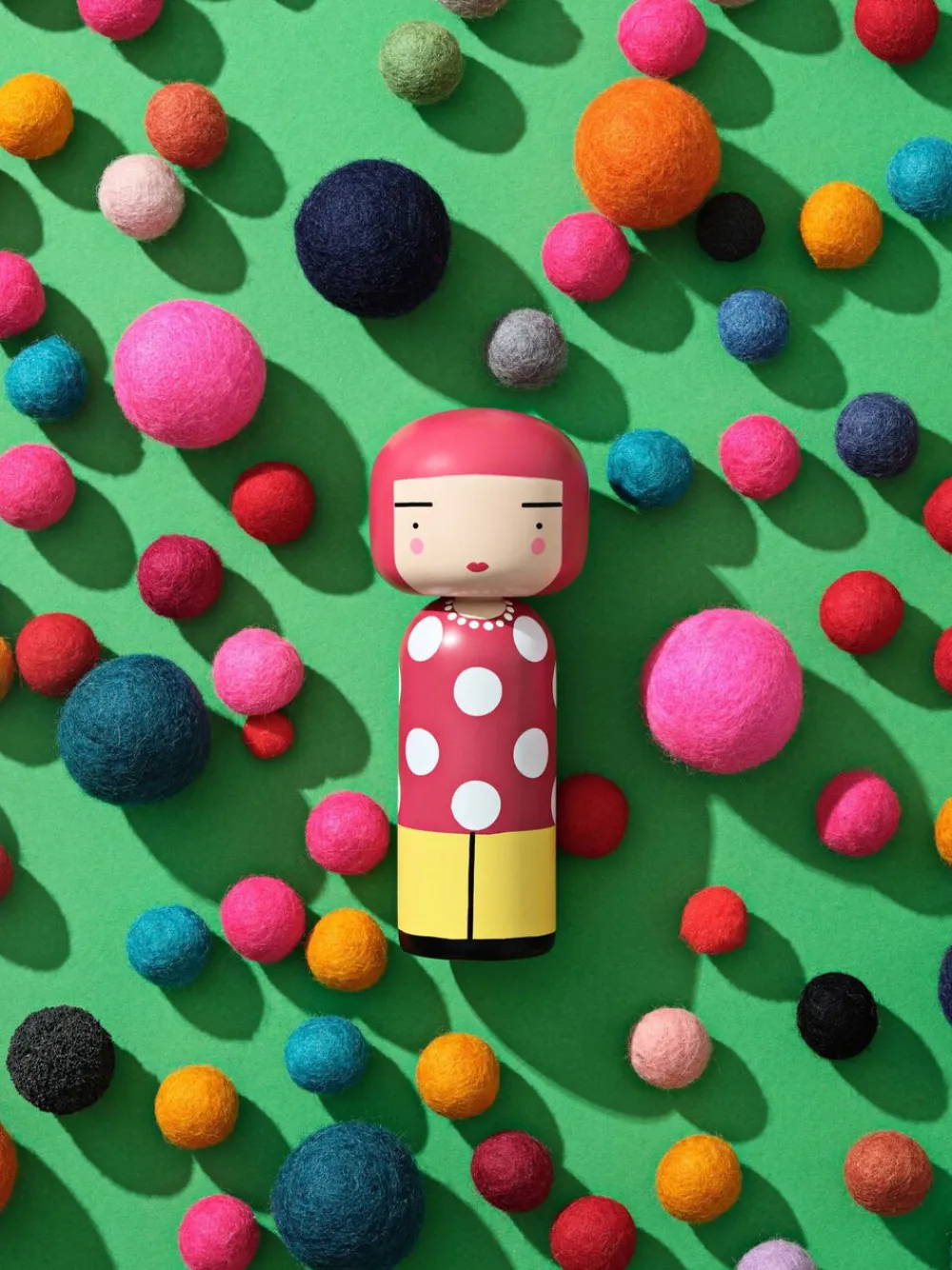 Sketch.inc. - Kokeshi | Dot, H14,5 cm 1:1>Lucie Kaas Hot