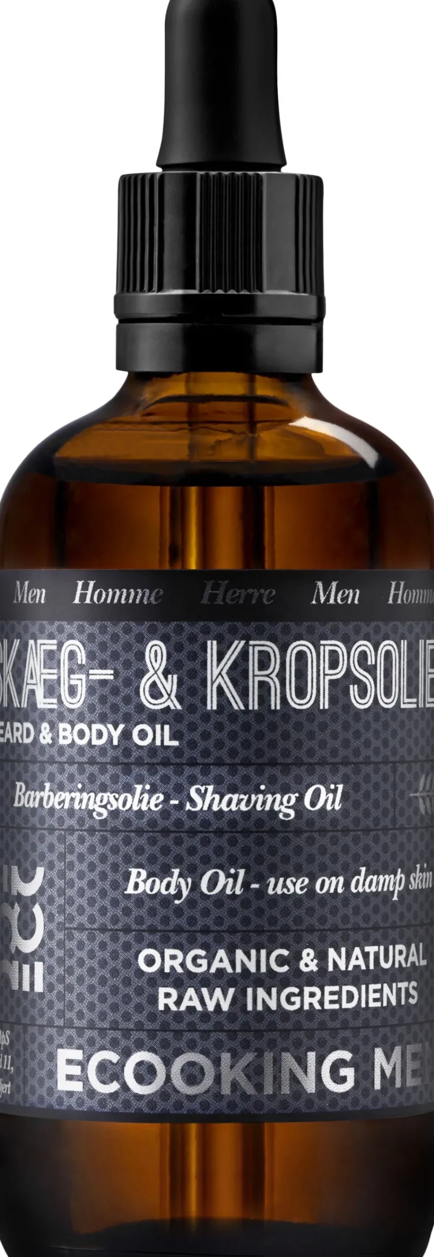 ECOOKING Skæg- & Kropsolie - HERRE Sale